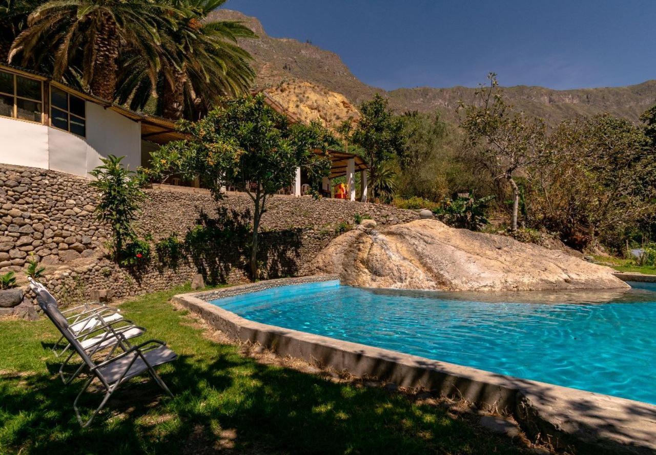 Tropical Lodge Cabanaconde Ngoại thất bức ảnh