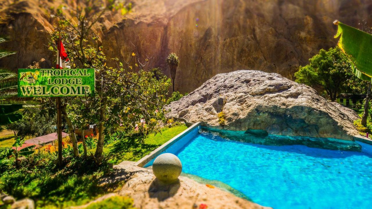 Tropical Lodge Cabanaconde Ngoại thất bức ảnh
